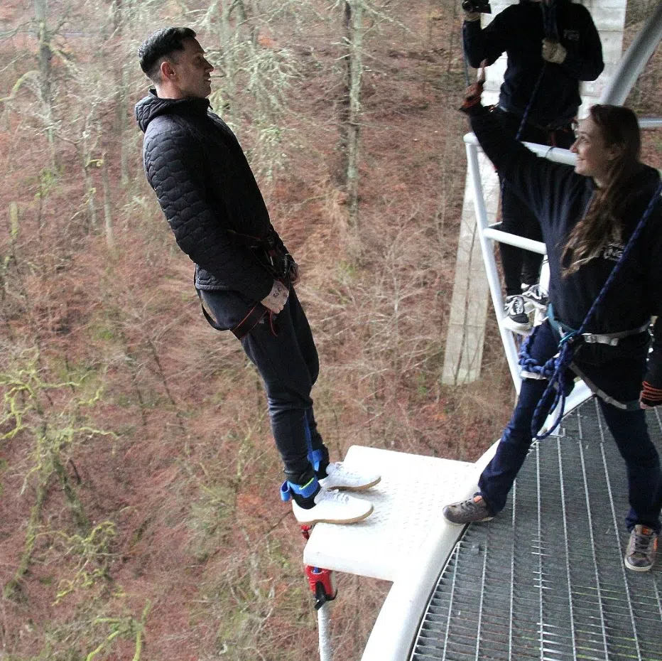 Highland Bridge Bungee – 40m Freefall Over the River Garry gallery 2