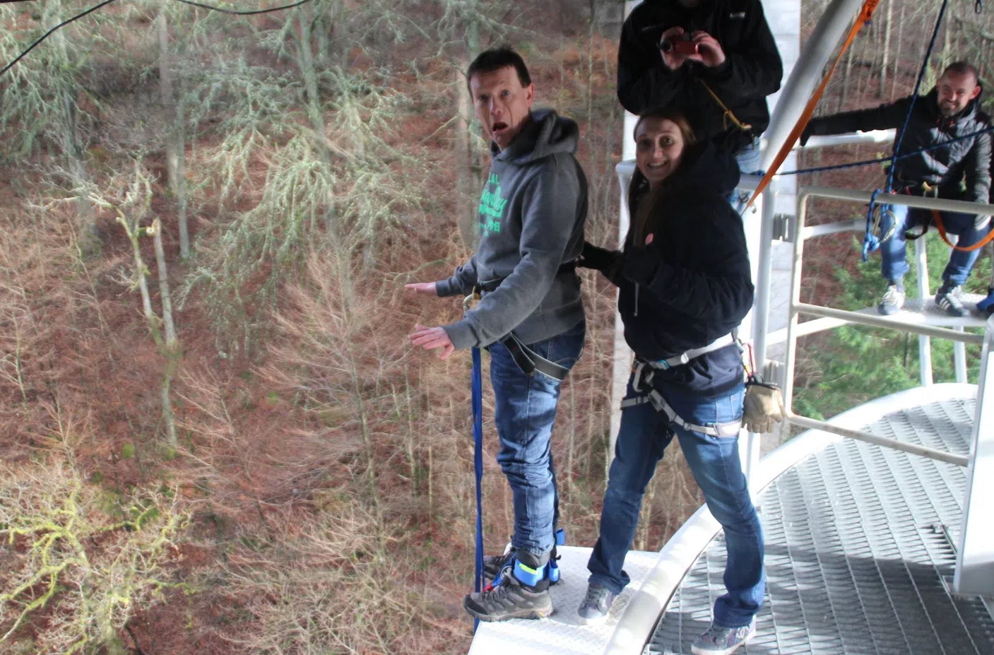 Highland Bridge Bungee – 40m Freefall Over the River Garry gallery 3