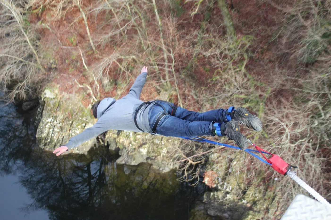 Highland Bridge Bungee – 40m Freefall Over the River Garry gallery 4