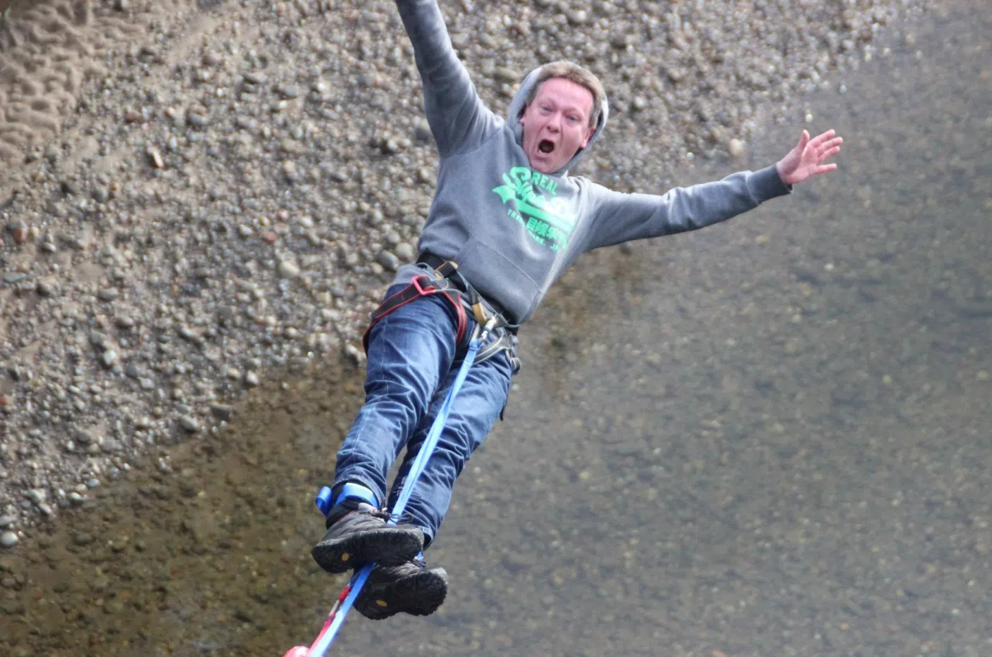 Highland Bridge Bungee – 40m Freefall Over the River Garry gallery 5