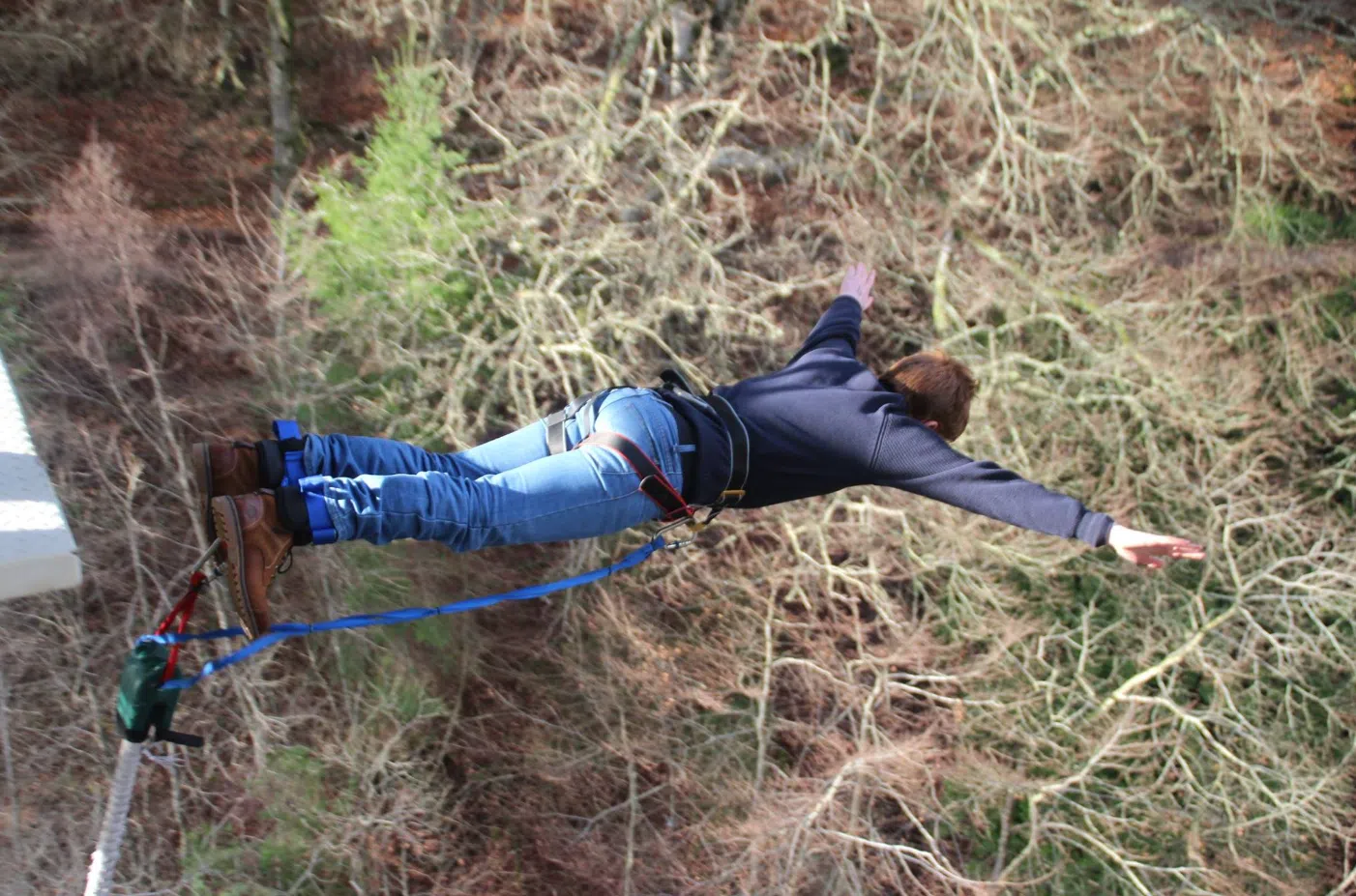 Highland Bridge Bungee – 40m Freefall Over the River Garry gallery 6