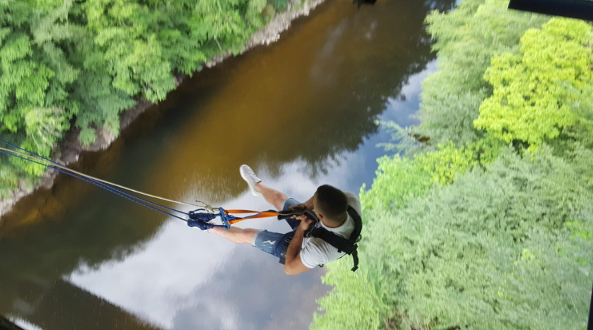 Highland Bridge Swing Over the River Garry – A 40m Adrenaline Rush, photo 4