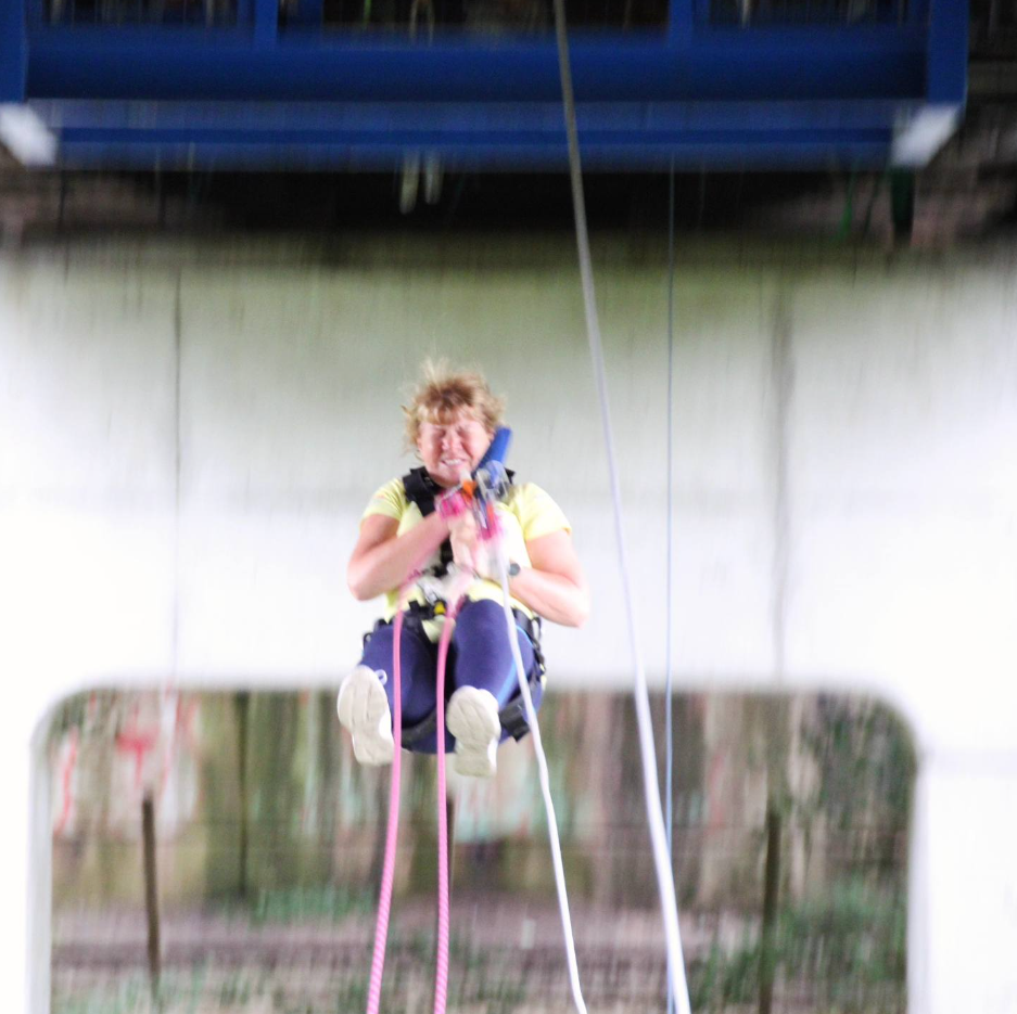 Highland Bridge Swing Over the River Garry – A 40m Adrenaline Rush, photo 5