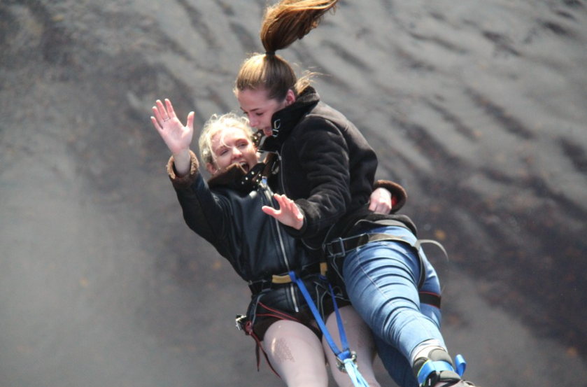 Tandem Bungee Jump – Take the Leap Together in Highland Perthshire, photo 3