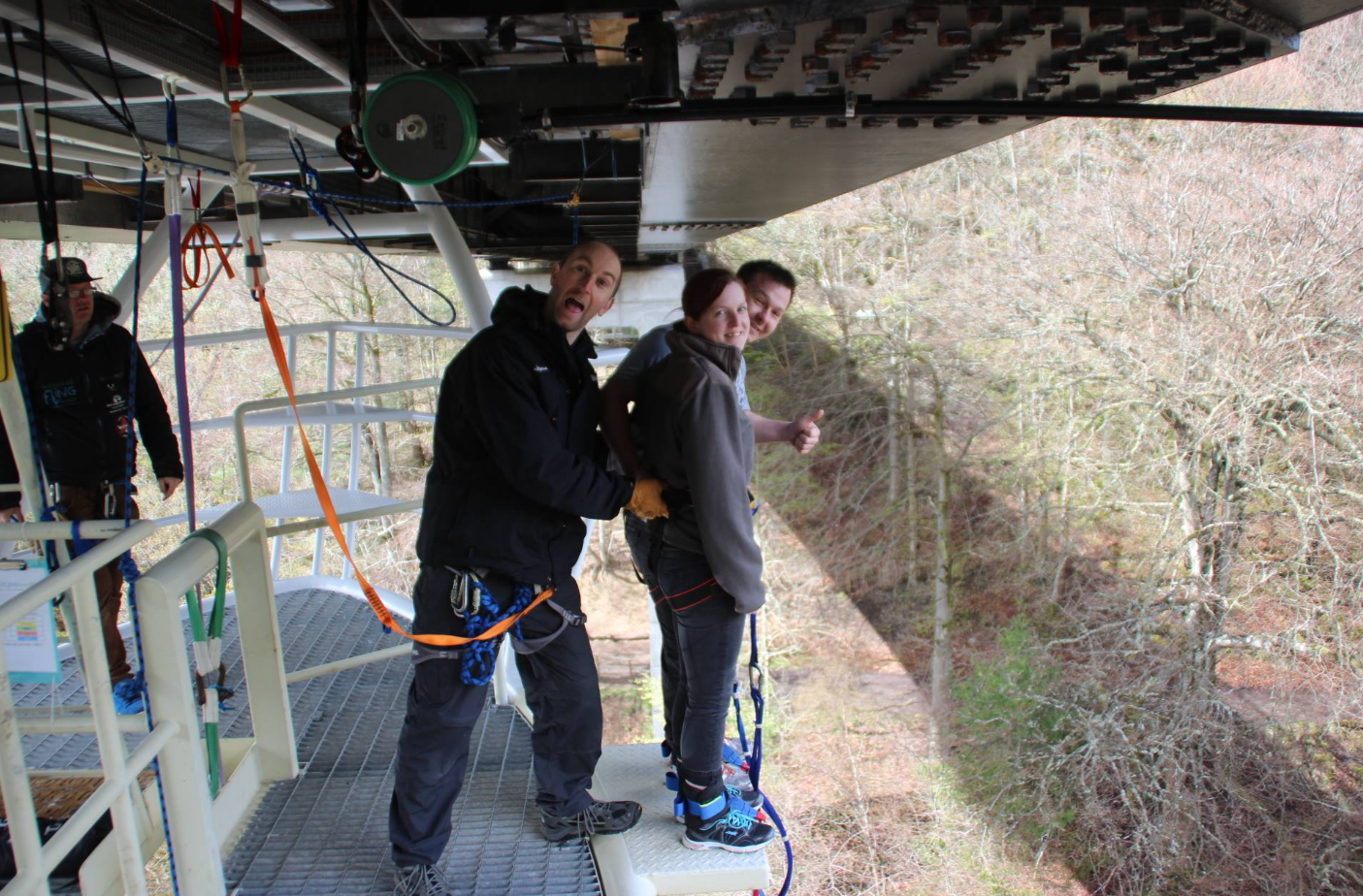Tandem Bungee Jump – Take the Leap Together in Highland Perthshire, photo 5