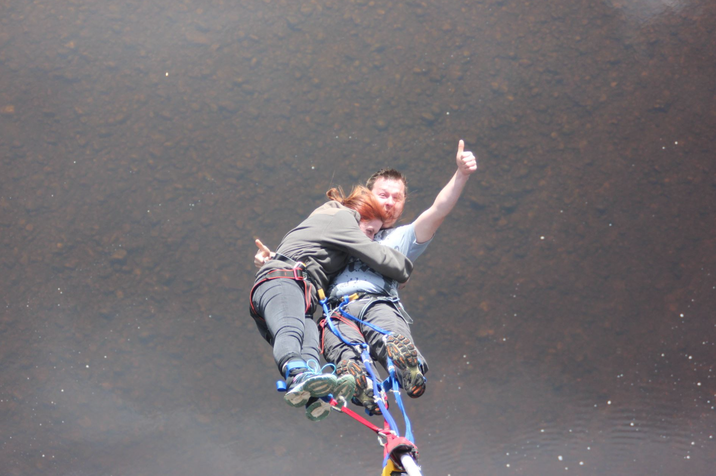 Tandem Bungee Jump – Take the Leap Together in Highland Perthshire gallery 2