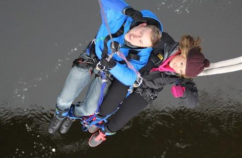 Tandem Bungee Jump – Take the Leap Together in Highland Perthshire gallery 3