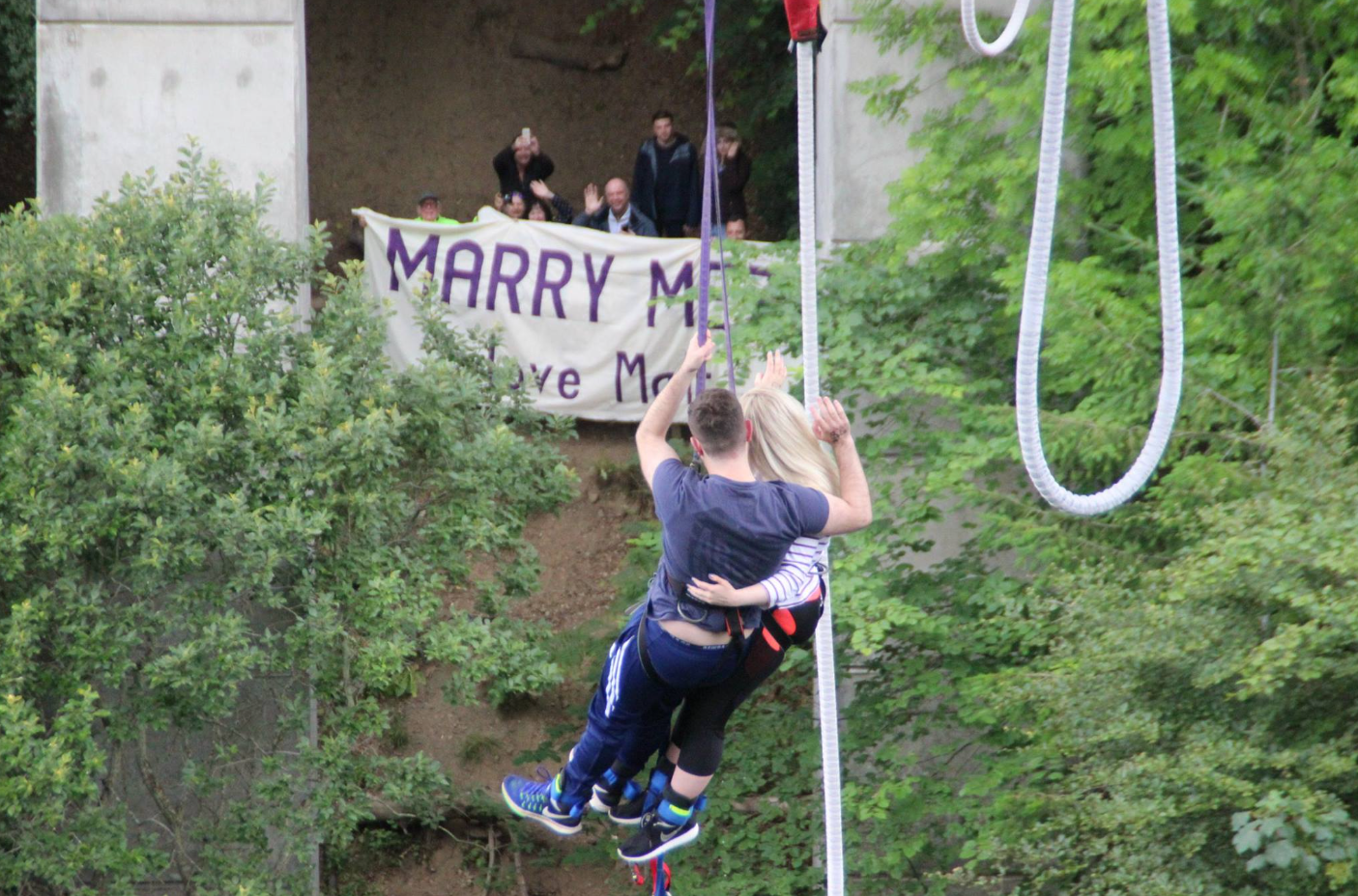 Tandem Bungee Jump – Take the Leap Together in Highland Perthshire gallery 4