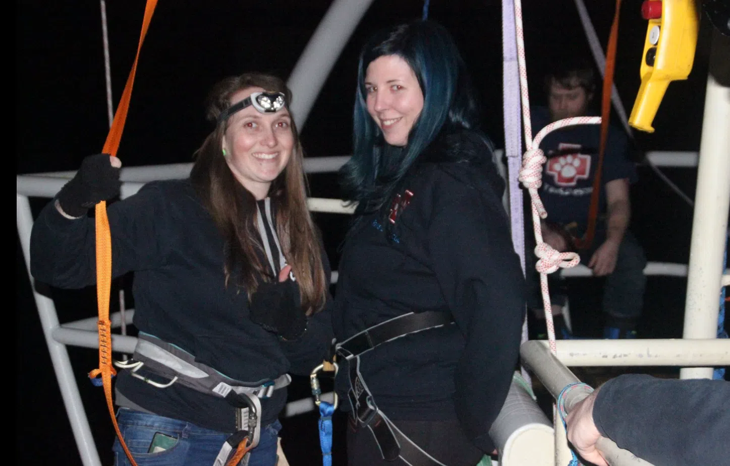 Night Blackout Bungee Jump – Freefall into Complete Darkness, photo 4