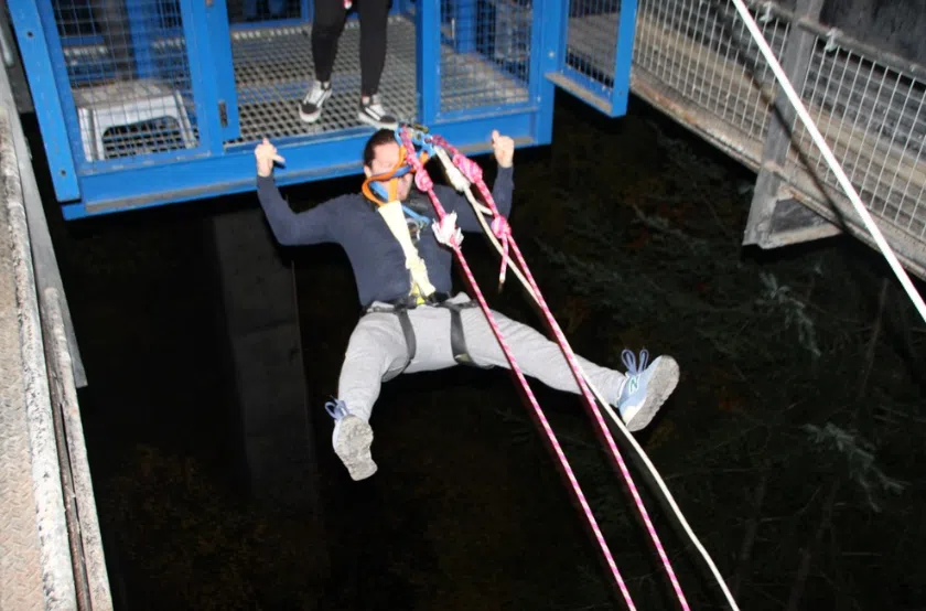 Highland Night Swing – A 40m Drop Into Darkness, photo 2