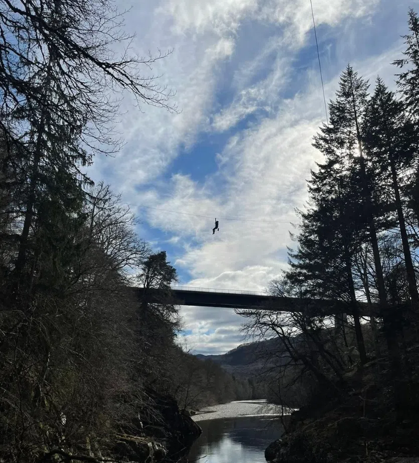 Ziplining Adventure in Killiecrankie – Explore Highland Perthshire from the Treetops, photo 4