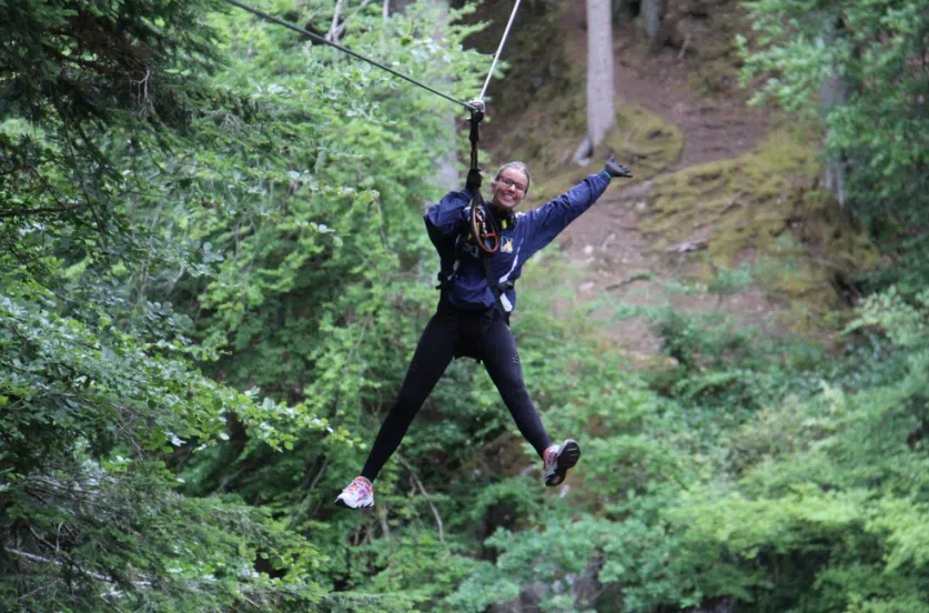 Ziplining Adventure in Killiecrankie – Explore Highland Perthshire from the Treetops gallery 3