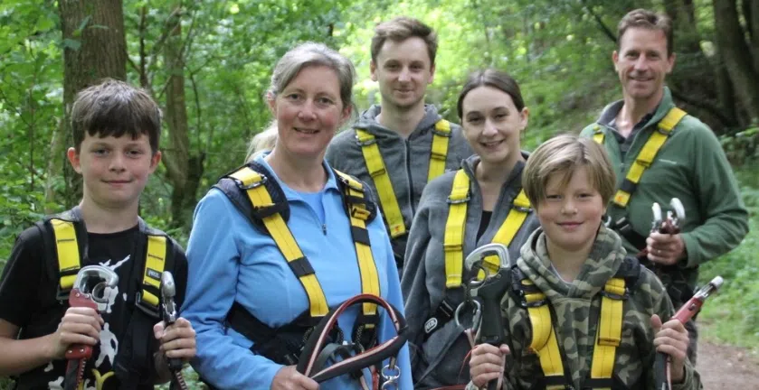 Ziplining Adventure in Killiecrankie – Explore Highland Perthshire from the Treetops gallery 4