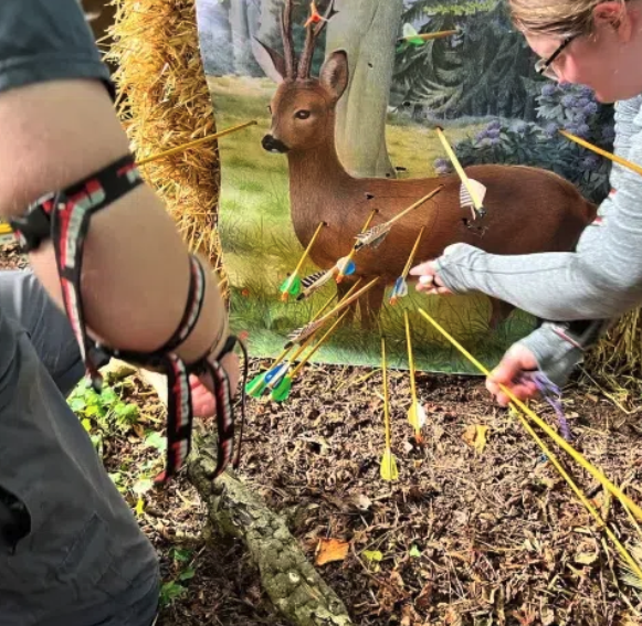 Bushcraft and 3D Woodland Archery Experience in Dorset, photo 4