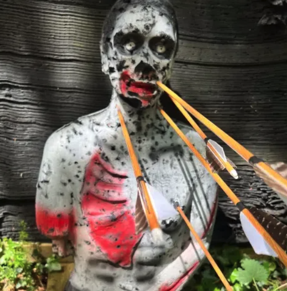 Zombie Woodland Archery Experience in Dorset, photo 4