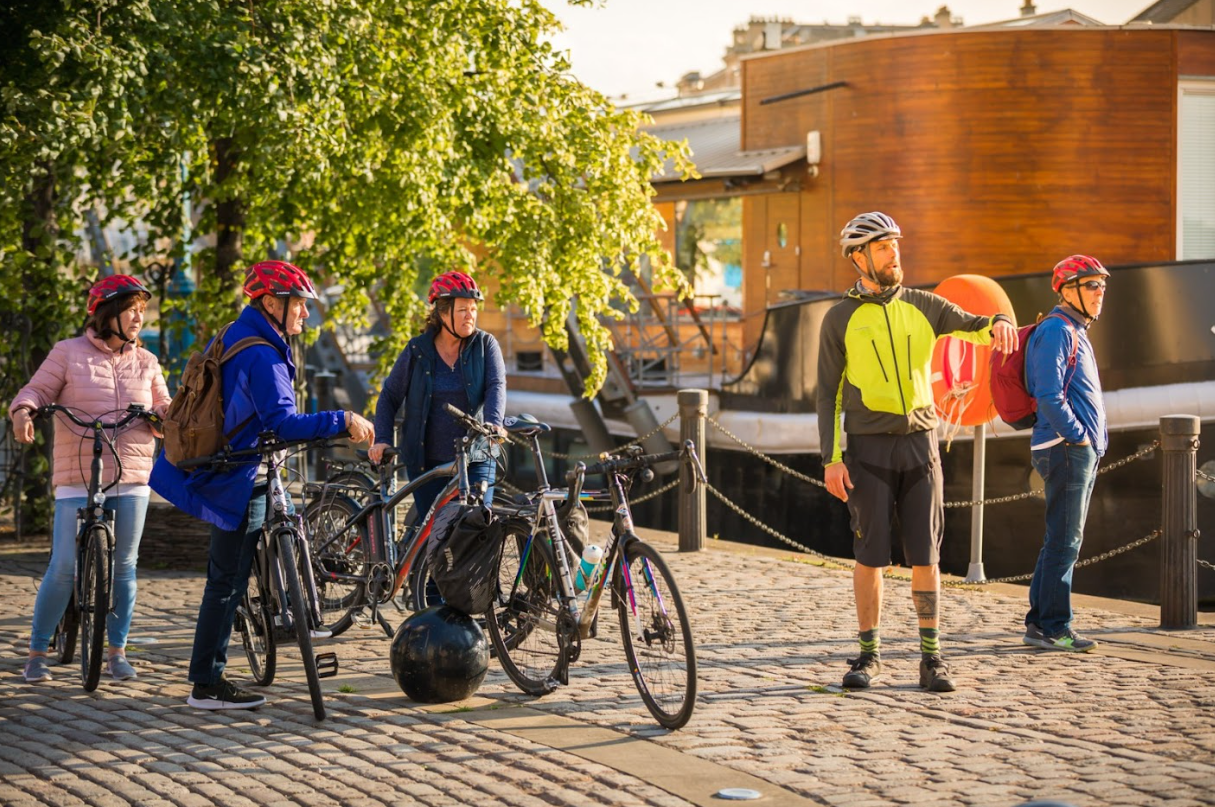 Private Bike or E-Bike Tour From the City to the Shore of Leith, Edinburgh, photo 3