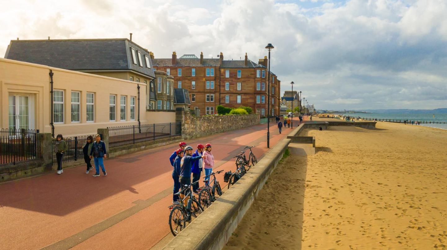 Bike or E-Bike Tour From Edinburgh City Centre to the Sea, photo 3