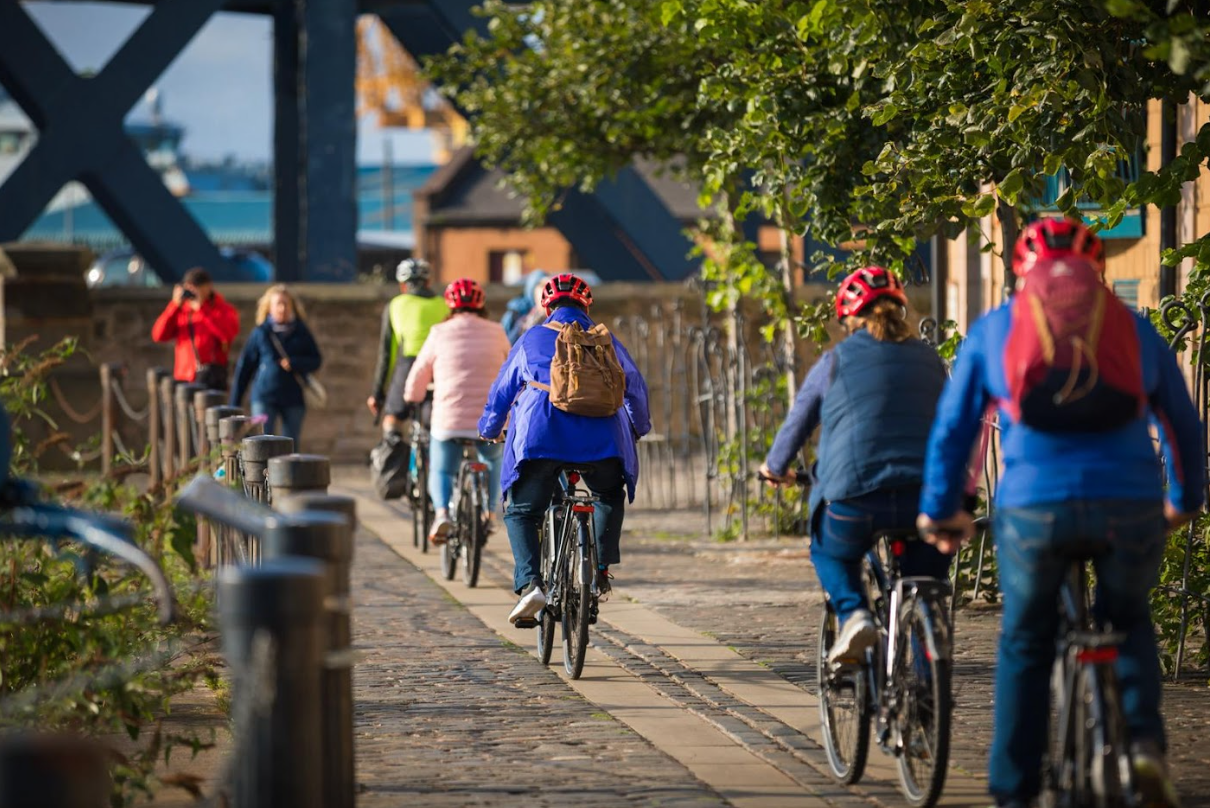 Bike or E-Bike Tour From Edinburgh City Centre to the Sea, photo 4
