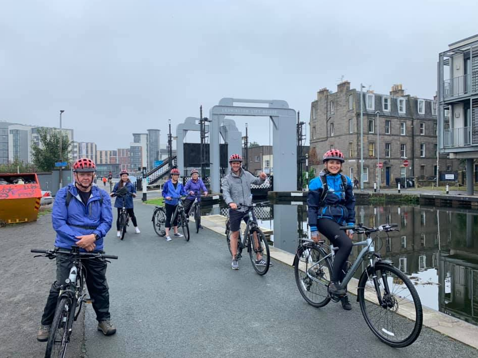 Private Bike or E-Bike Tour From the City to the Shore of Leith, Edinburgh gallery 10