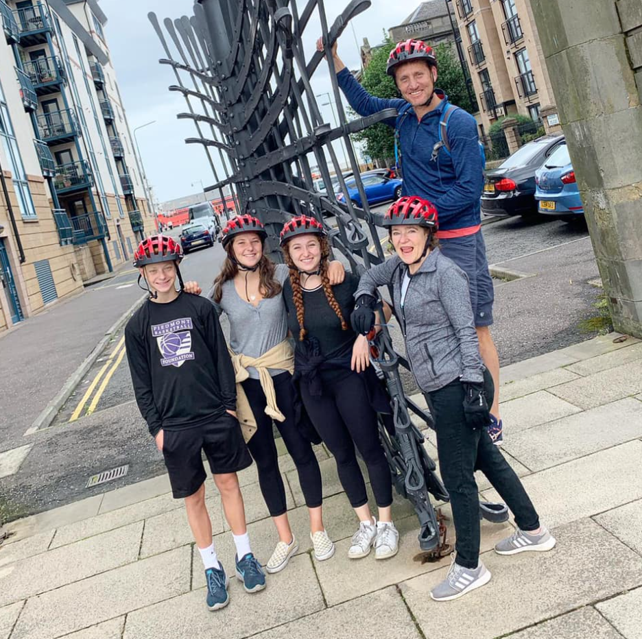 Bike or E-Bike Tour From Edinburgh City Centre to the Sea gallery 4