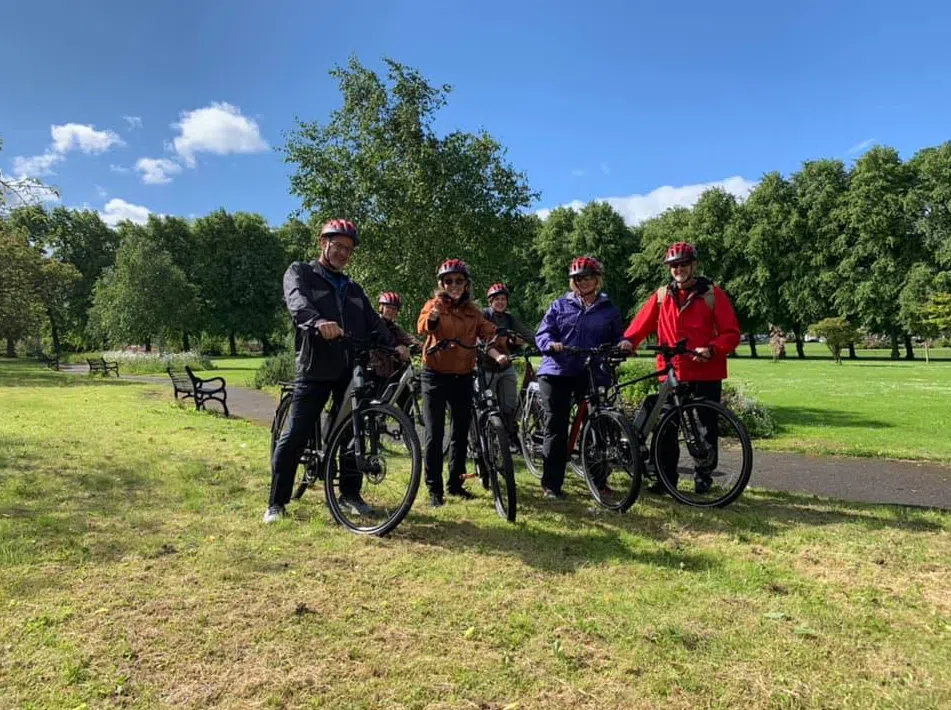 Private Bike or E-Bike Tour of Arthur’s Seat and the Secret Garden, Edinburgh, photo 2