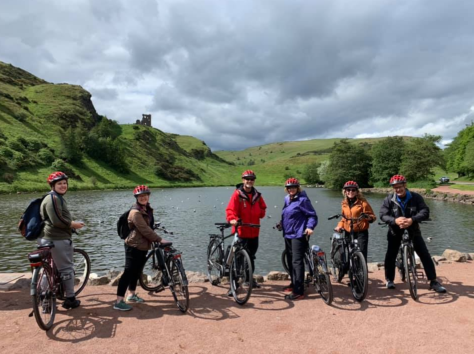 Private Bike or E-Bike Tour of Arthur’s Seat and the Secret Garden, Edinburgh gallery 5
