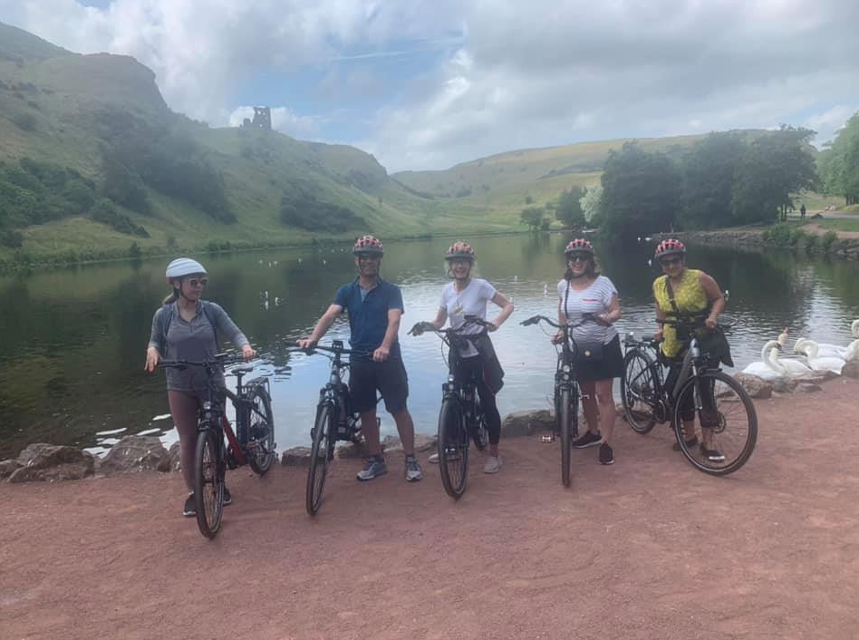 Private Bike or E-Bike Tour of Arthur’s Seat and the Secret Garden, Edinburgh gallery 8