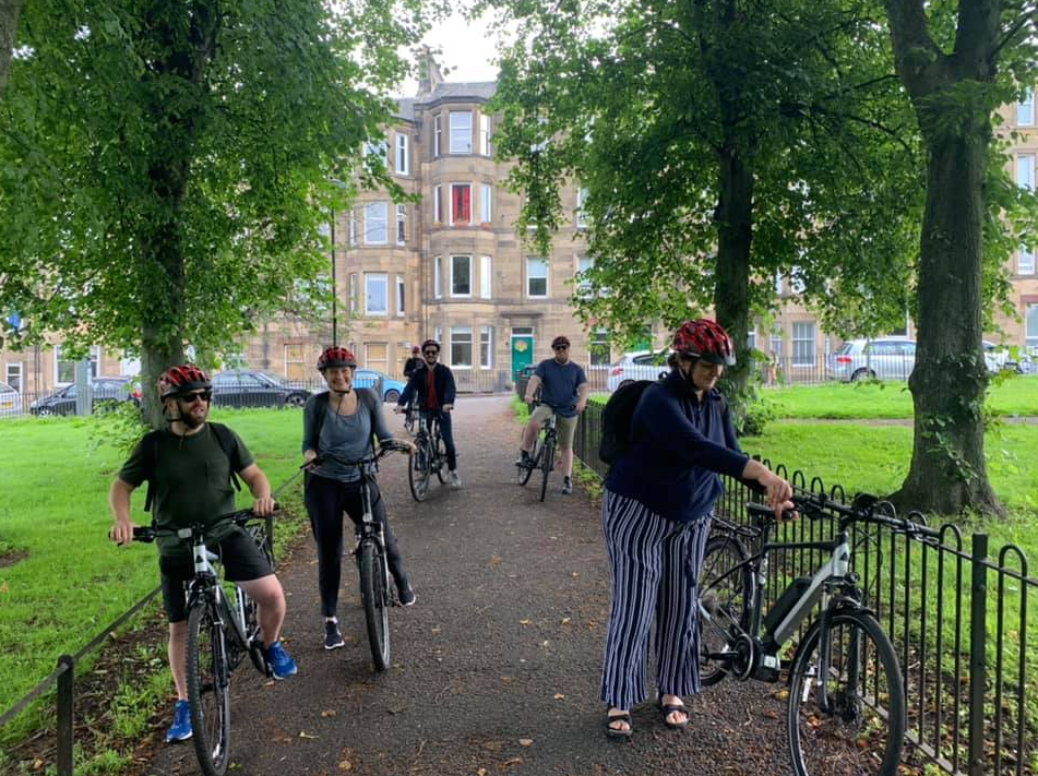 Private Bike or E-Bike Tour of Arthur’s Seat and the Secret Garden, Edinburgh gallery 2