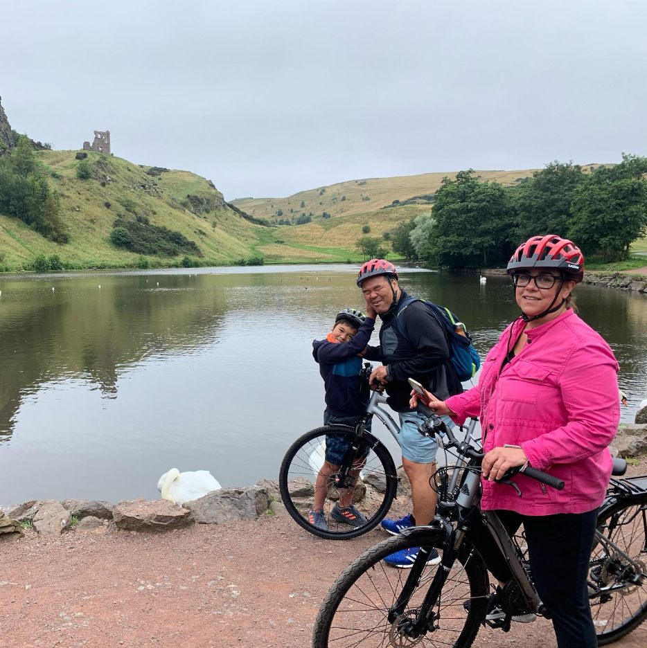 Private Bike or E-Bike Tour of Arthur’s Seat and the Secret Garden, Edinburgh, photo 4
