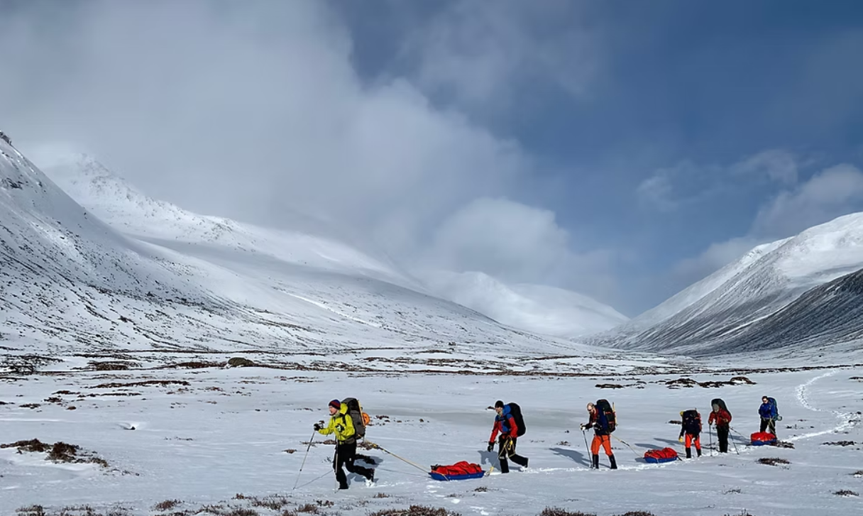 Winter Crossing of the Cairngorms – A Fully Guided Arctic-Style Trek in Scotland Scotland gallery 5