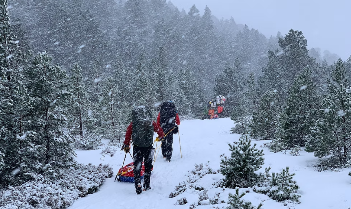Winter Crossing of the Cairngorms – A Fully Guided Arctic-Style Trek in Scotland Scotland gallery 6