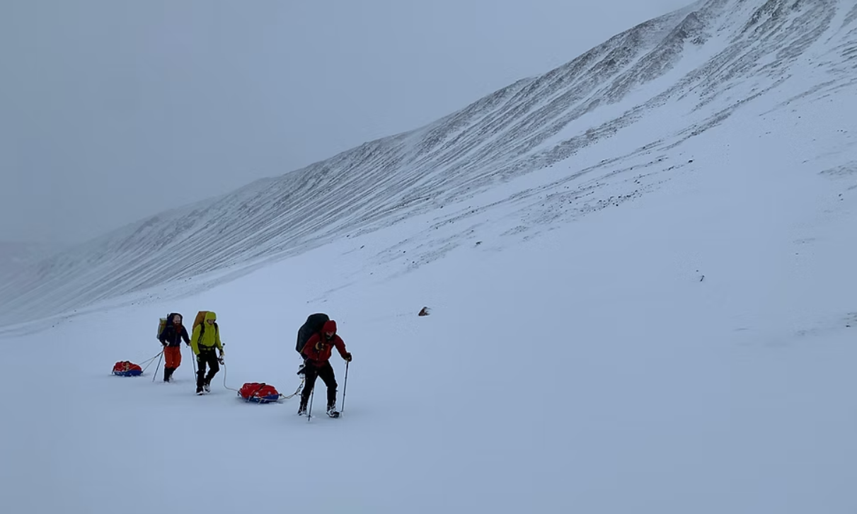 Winter Crossing of the Cairngorms – A Fully Guided Arctic-Style Trek in Scotland Scotland gallery 7