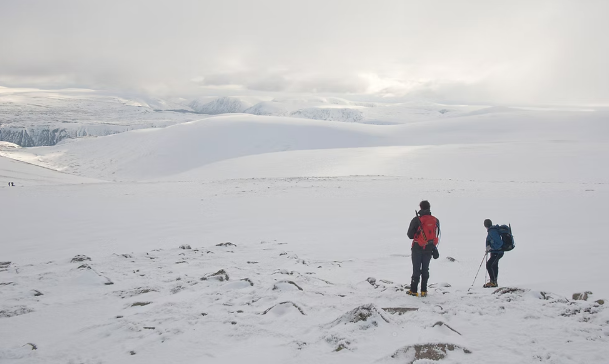 Winter Crossing of the Cairngorms – A Fully Guided Arctic-Style Trek in Scotland Scotland gallery 9