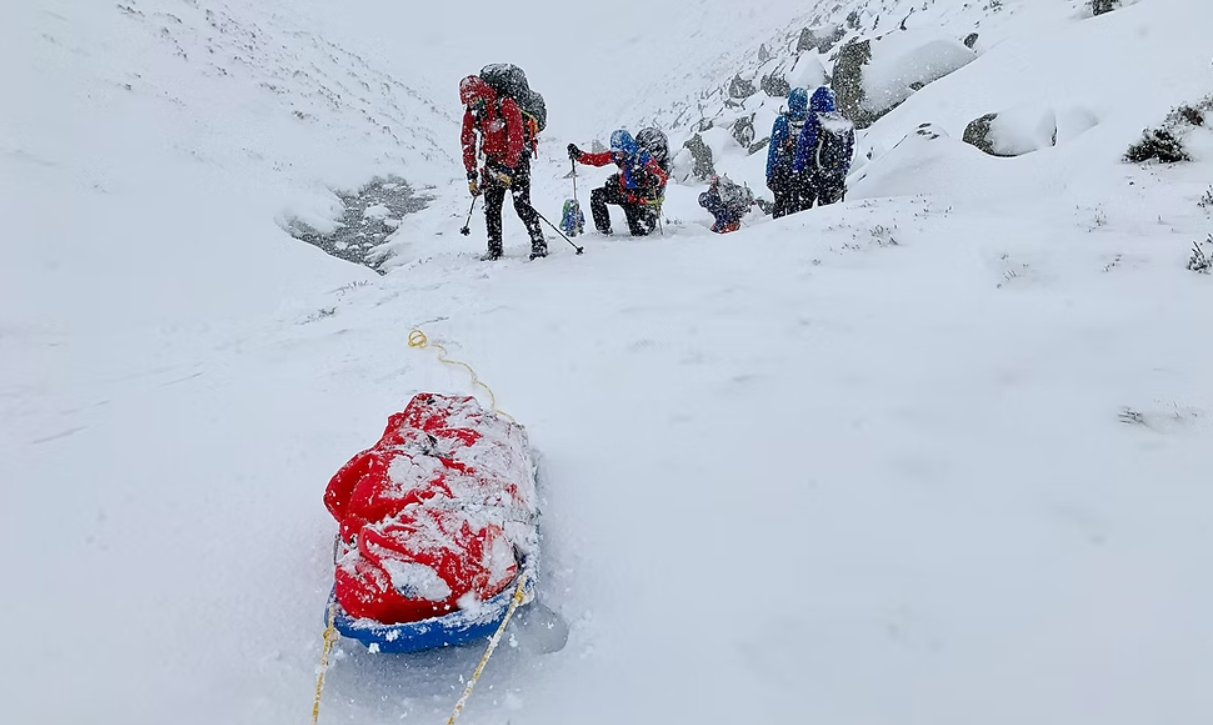 Winter Crossing of the Cairngorms – A Fully Guided Arctic-Style Trek in Scotland Scotland gallery 2