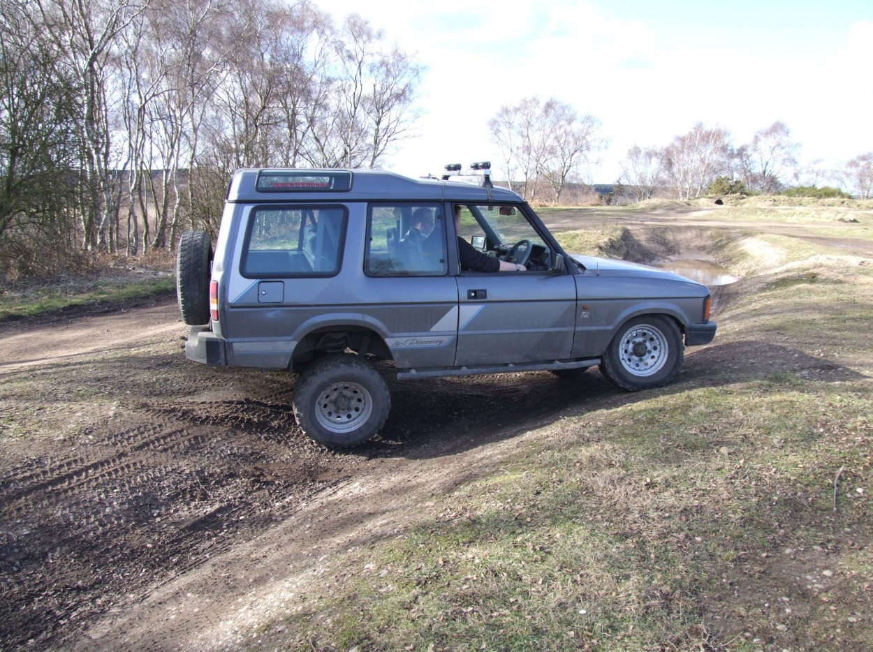 4×4 Training Course in Nottinghamshire gallery 7