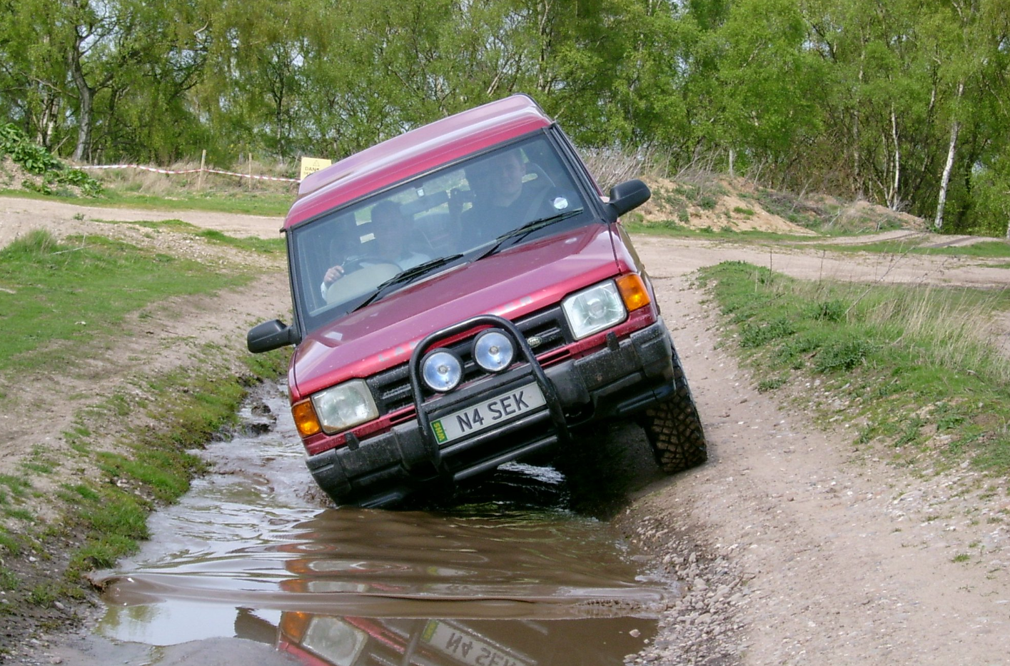 4×4 Training Course in Nottinghamshire gallery 9