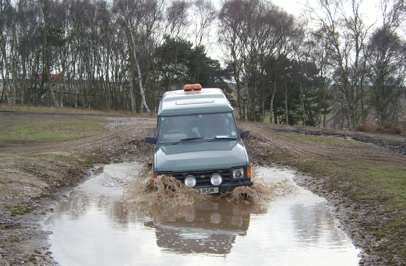 4×4 Training Course in Nottinghamshire gallery 2