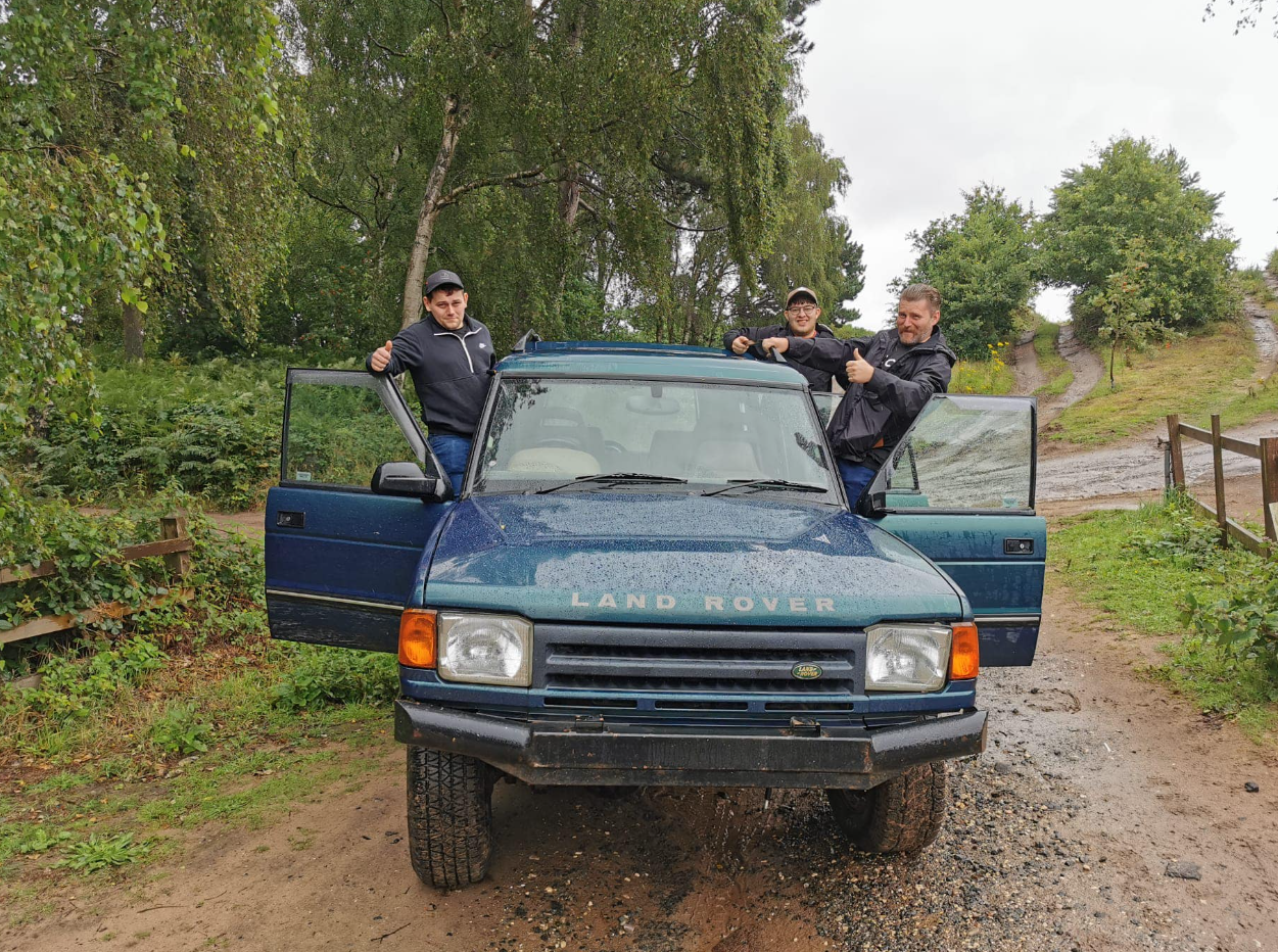 4×4 Training Course in Nottinghamshire gallery 3