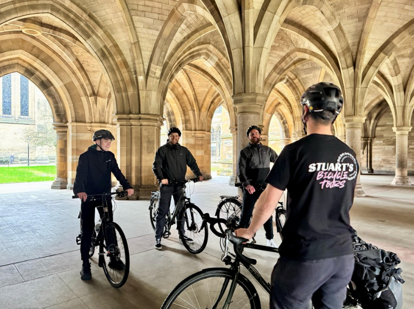 The Essential Glasgow Bike & E-Bike Tour gallery 4
