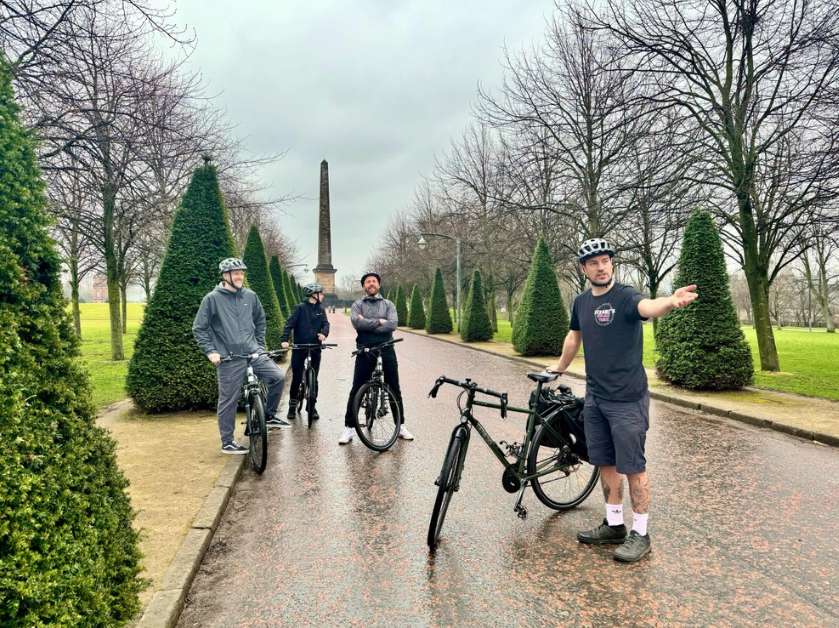 The Essential Glasgow Bike & E-Bike Tour gallery 2