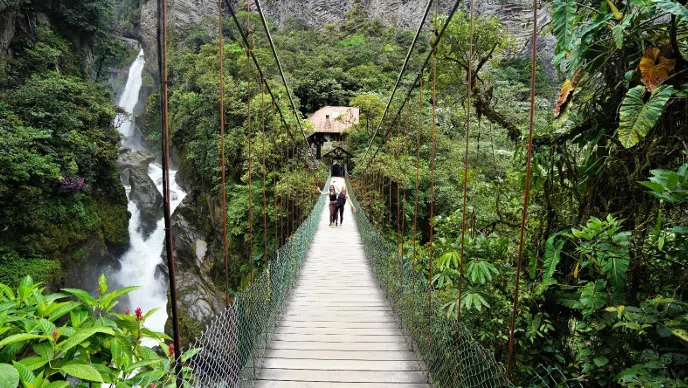7-Night Highland to the Jungle Trekking in Ecuador gallery 3