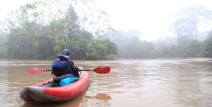 6-Night Waorani Tribe Kayak and Multisport Expedition in Ecuador, photo 4