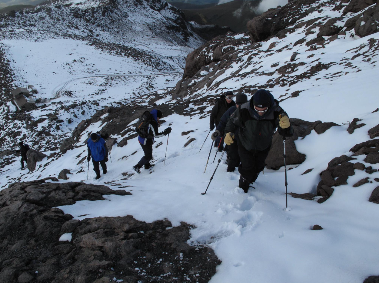 2-Day Ascent to Cayambe Volcano in Ecuador gallery 5