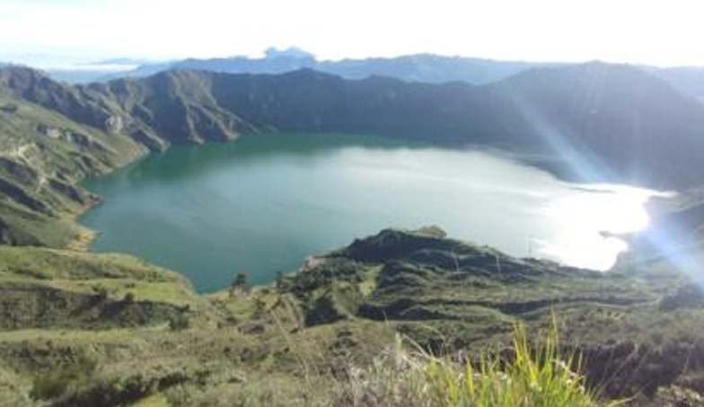 Quilotoa Crater Hike with Yoga in the Ecuadorian Andes gallery 5