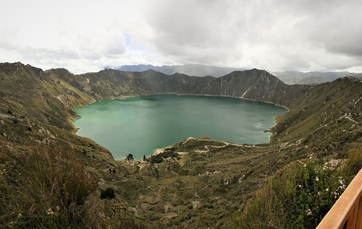 Quilotoa Crater Hike with Yoga in the Ecuadorian Andes gallery 6