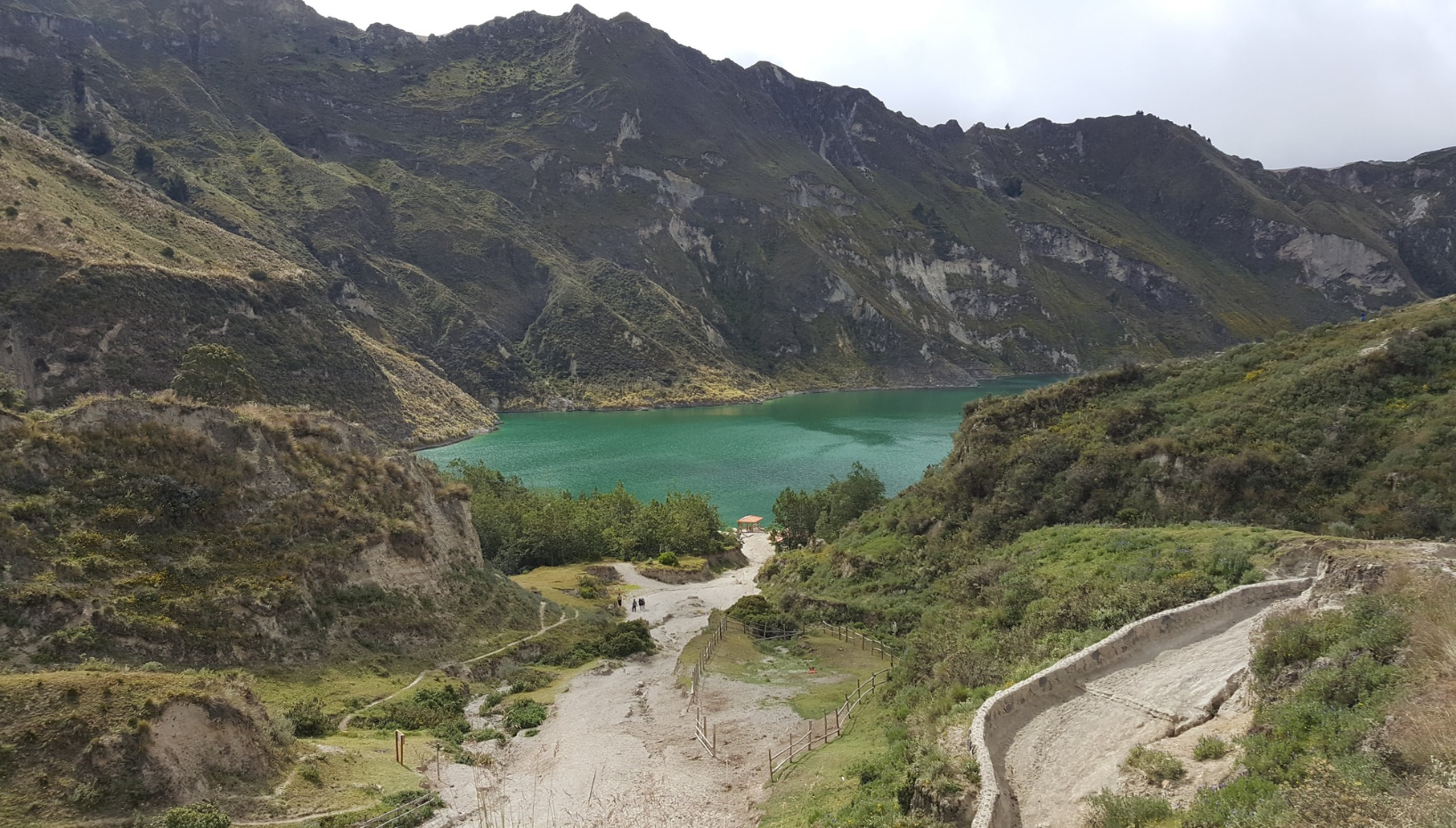 Quilotoa Crater Hike with Yoga in the Ecuadorian Andes gallery 7