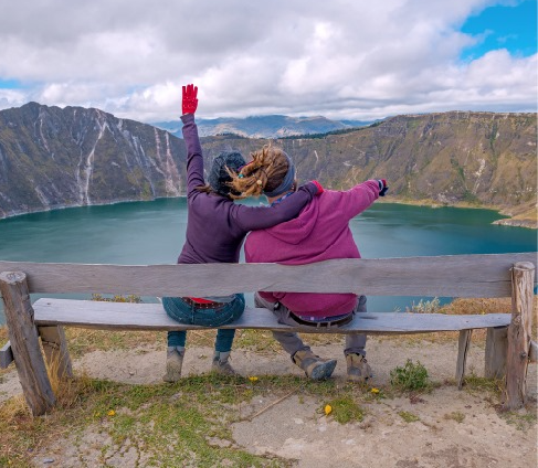 Quilotoa Crater Hike with Yoga in the Ecuadorian Andes, photo 4