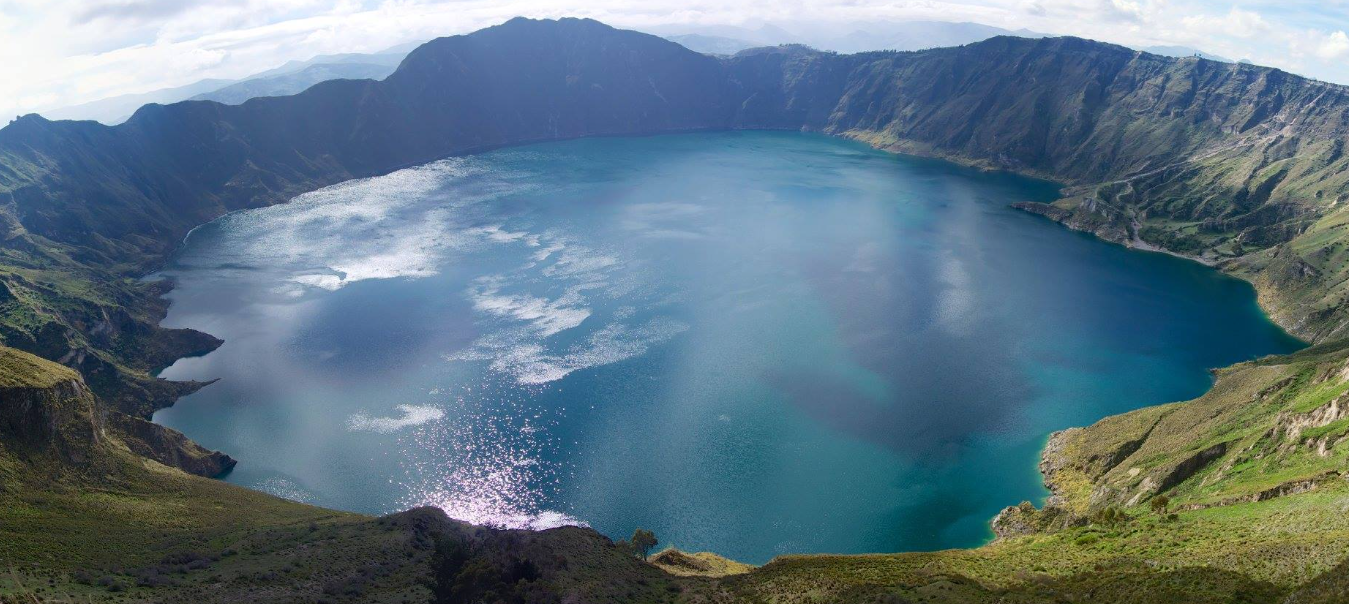 Quilotoa Crater Hike with Yoga in the Ecuadorian Andes gallery 3