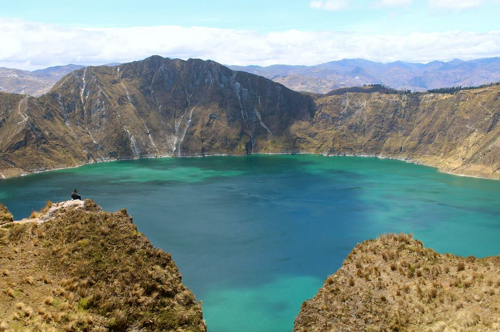 Quilotoa Crater Hike with Yoga in the Ecuadorian Andes gallery 4