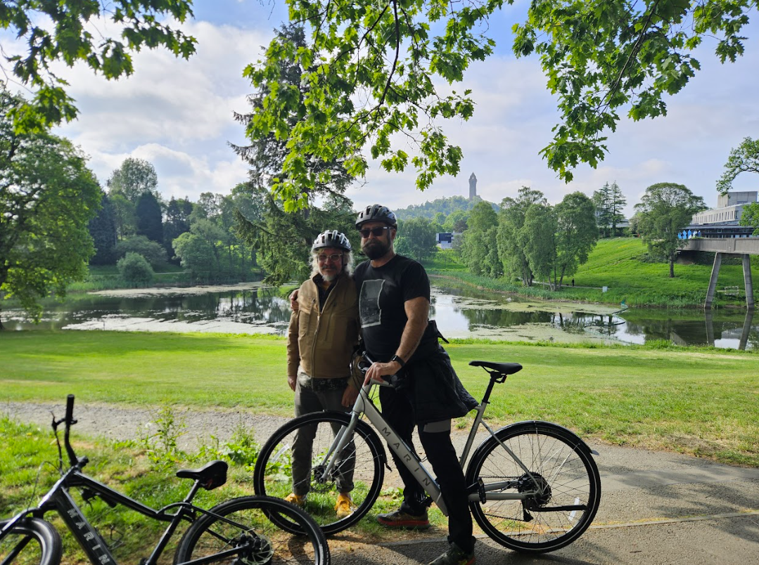 The Stirling Bike & E-Bike Tour gallery 6
